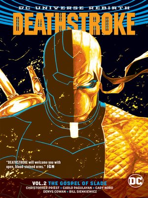 cover image of Deathstroke (2016), Volume 2